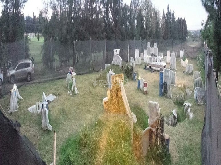 Paintball Army Gotcha, precios y reservas 2024